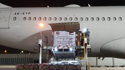 السلطة الفلسطينية ترفض استلام المساعدات الاماراتية لمواجهة فايروس كورونا