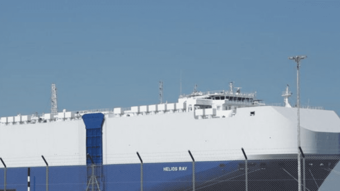 السفينة الإسرائيلية إم في هيليوس راي