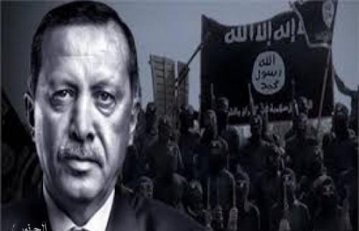 ما كان لتنظيم داعش الإرهابي أن يقوى على الحياة لولا دعم النظام التركي.