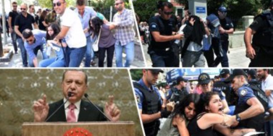 تقرير يكشف انتهاكات أردوغان لحقوق المرأة فى تركيا