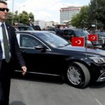 1.1 مليون ليرة شهريًا لاستئجار 69 سيارة لخدمات البرلمان التركي
