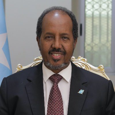 الرئيس الصومالي