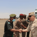 تدريبات حماة النيل بين مصر والسودان