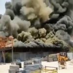 حريق بوشهر