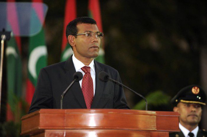 رئيس المالديف محمد نشيد