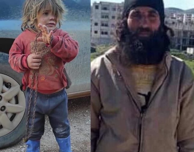 أب سوري يقتل ابنته