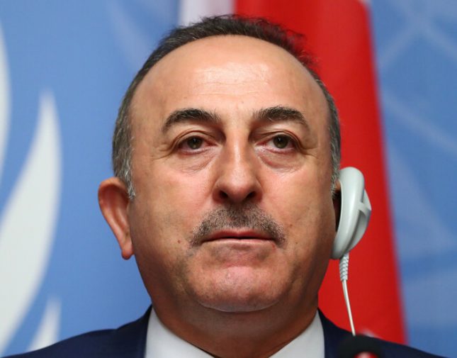 وزير خارجية تركيا يقرر سحب قوات بلاده من ليبيا