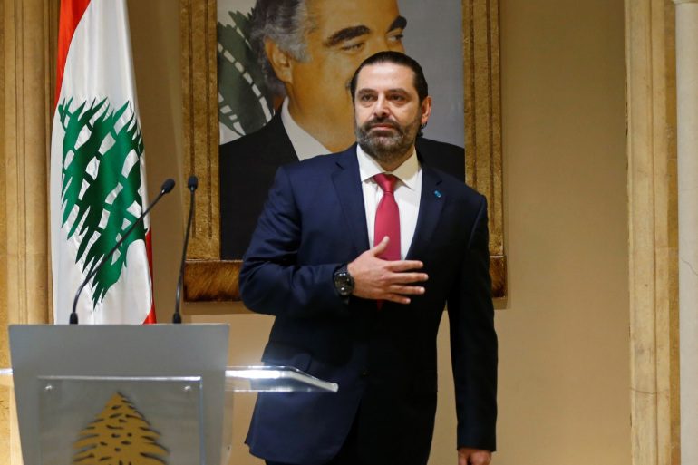 الحريري ونصر الله