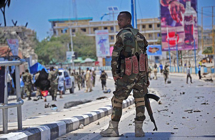 هجوم على معسكر للجيش في الصومال