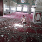 استهداف مسجد في أبين
