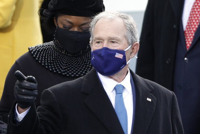 جورج بوش خروج قوات الناتو من أفغانستان