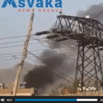 سقوط صاروخ في كابل