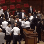 مشاجرة برلمان أرمينيا