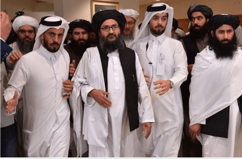 شخصيات تايم 2021 الملا برادار
