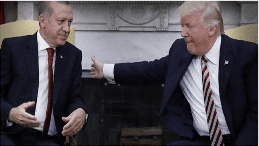 اختراق موقع ترامب