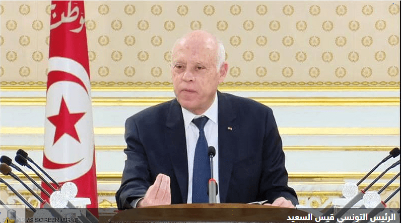 حوار قيس سعيد