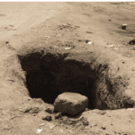وفاة في حفرة تبوك