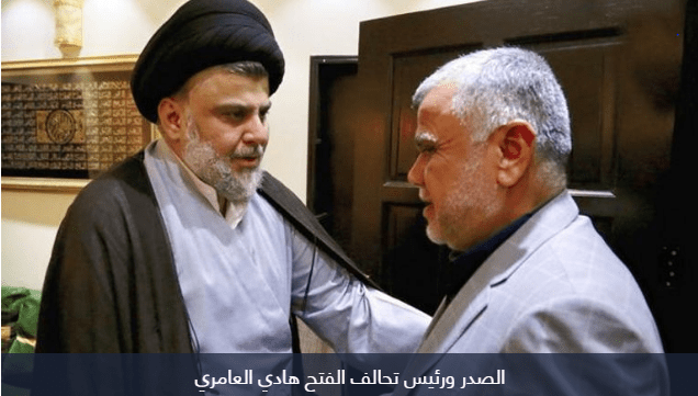 التيار الصدري وإيران