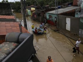 الأمطار في البرازيل