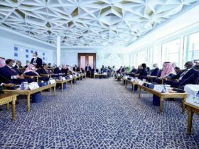 الاجتماع الوزاري في الكويت