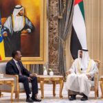 آبي أحمد في الإمارات