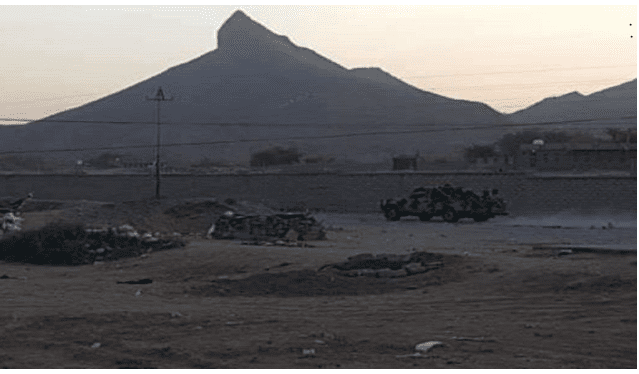 هروب الحوثيين