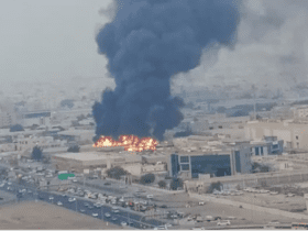 انفجار صهريج الإمارات