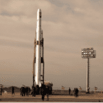 صاروخ فضاء من إيران
