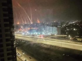 قصف كييف