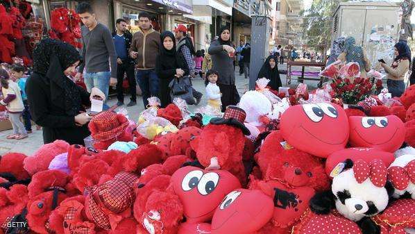 عيد الحب في مصر