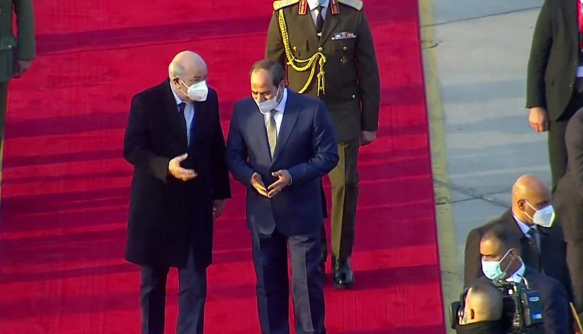 السيسي وتبون في الكويت