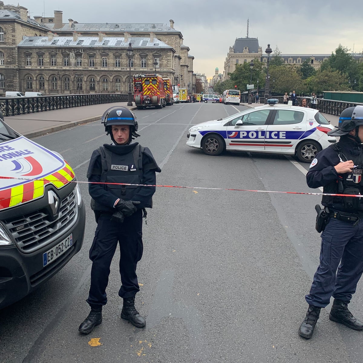 قتل رجل في محطة قطارات فرنسا