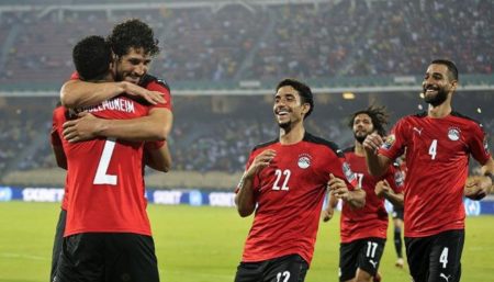 فوز منتخب مصر
