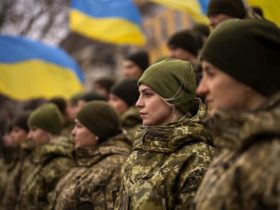 جنود الاحتياط في أوكرانيا