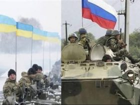 خسائر روسيا وأوكرانيا
