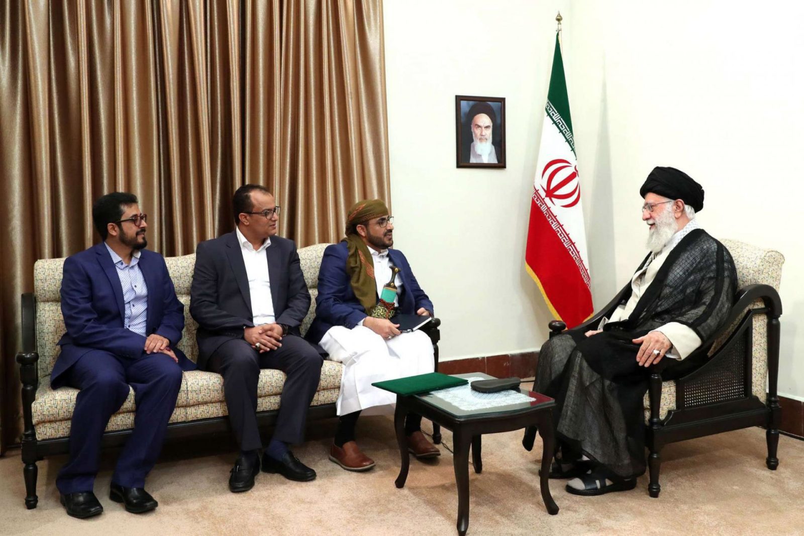 ايران والحوثي