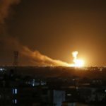 قصف إسرائيل على دمشق