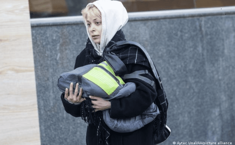 لاجئات اوكرانيا