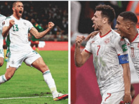 تونس والجزائر في مونديال قطر 2022