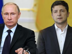 مفاوضات زيلينسكي مع بوتين