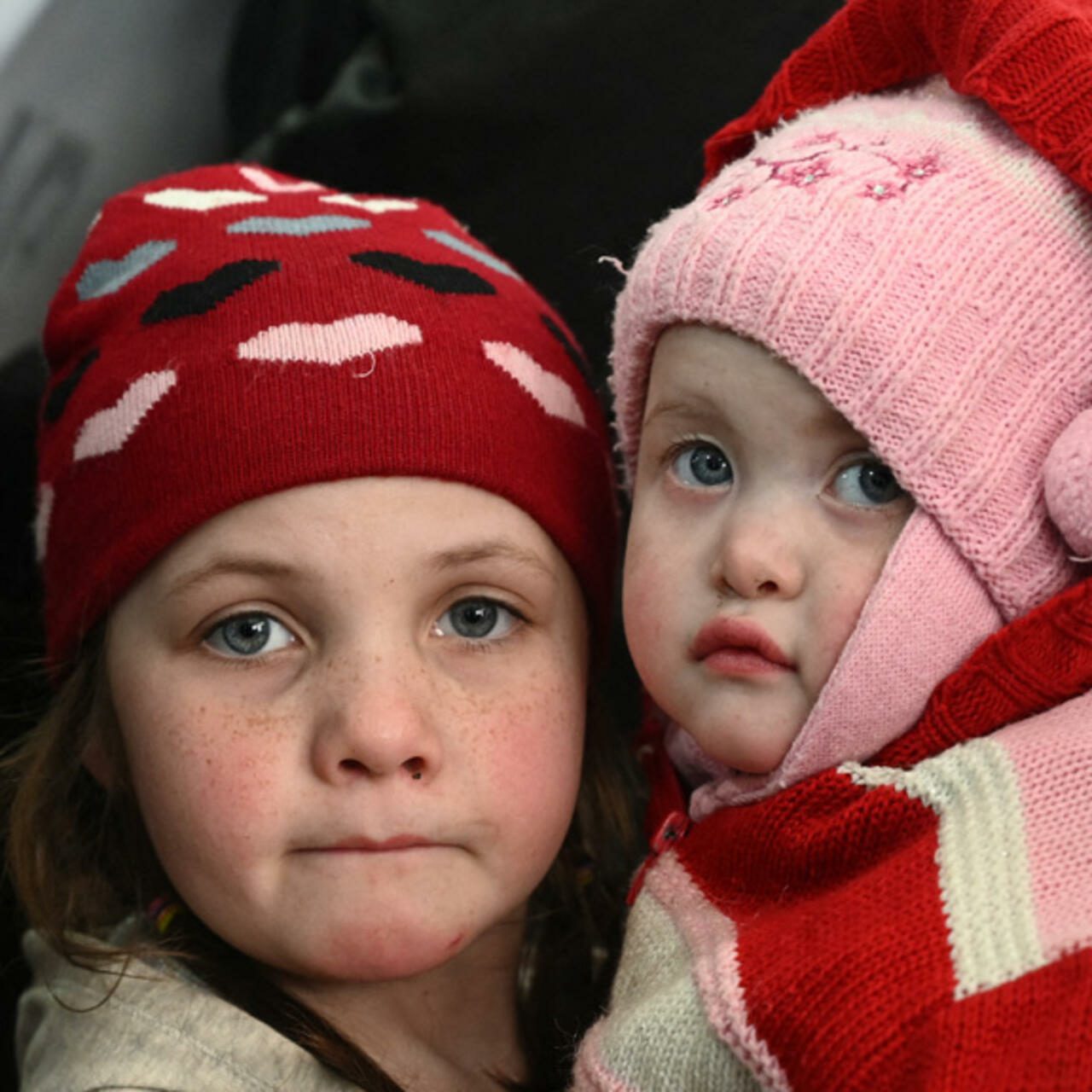 عدد أطفال أوكرانيا اللاجئين
