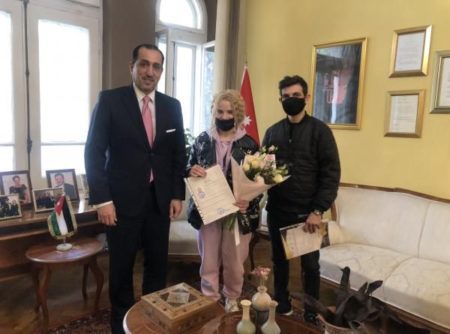 أردني يتزوج أوكرانية