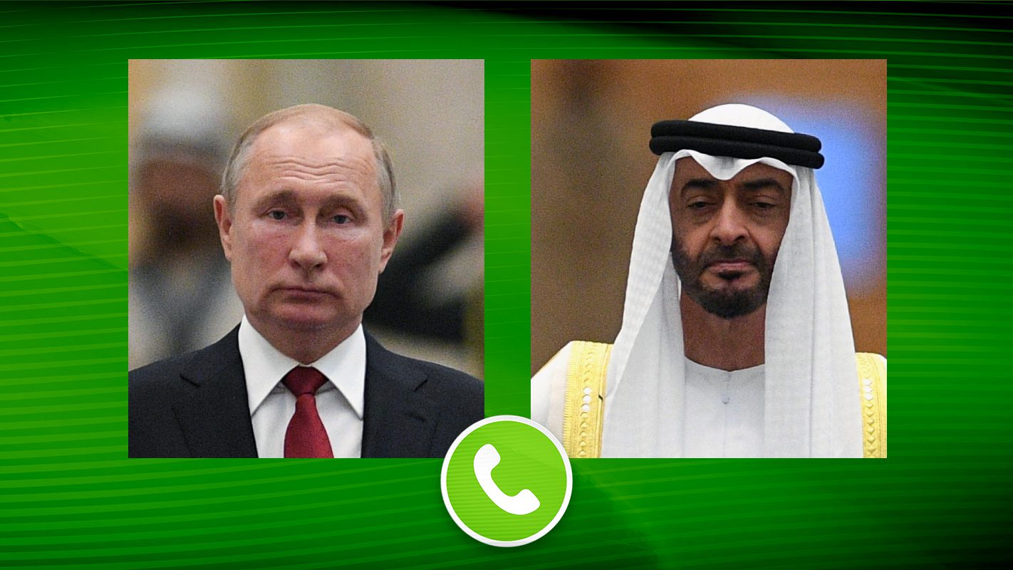 محمد بن زايد وبوتين
