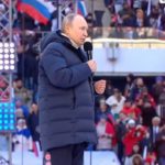 خطاب بوتين في ملعب لوجينكي