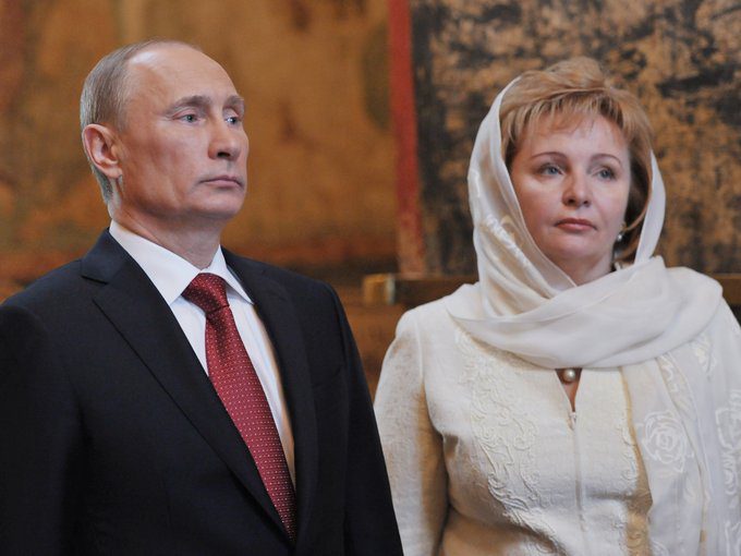 طلاق بوتين