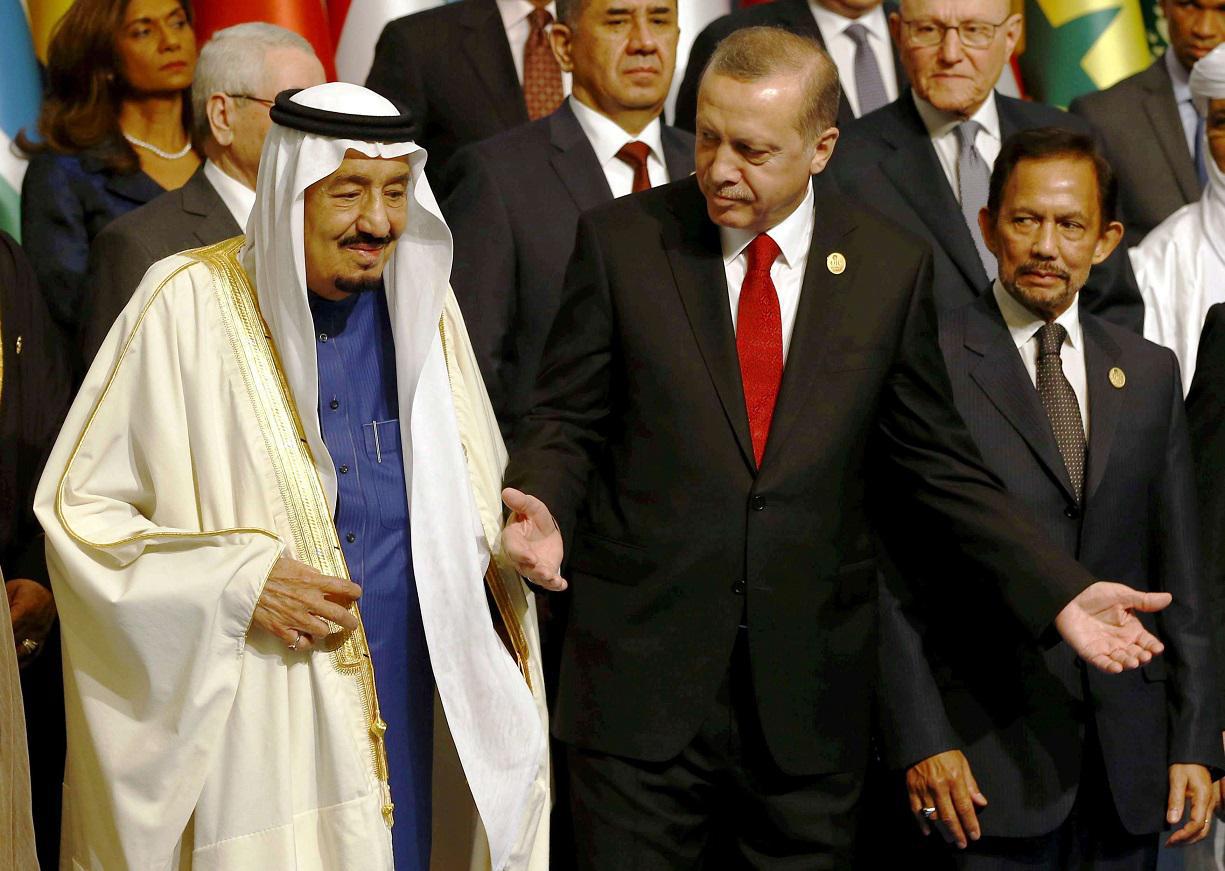 تطبيع تركيا والسعودية