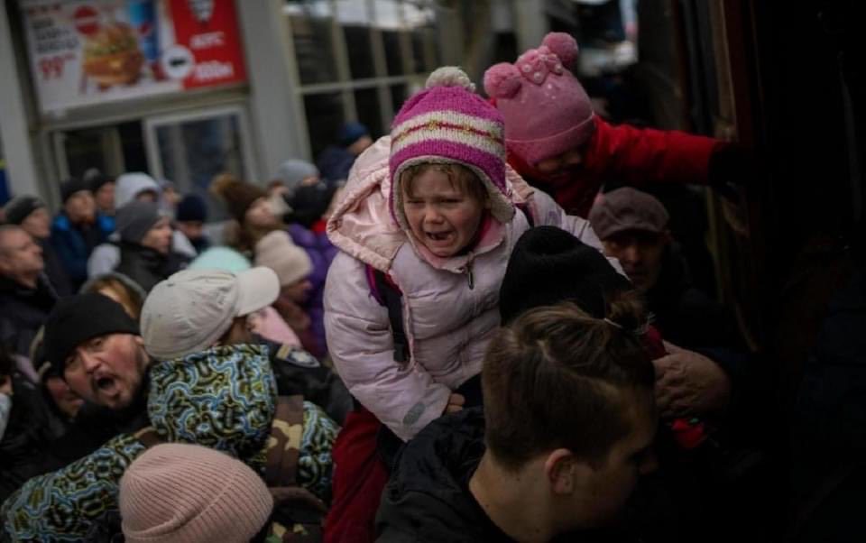 لاجئين أوكرانيا