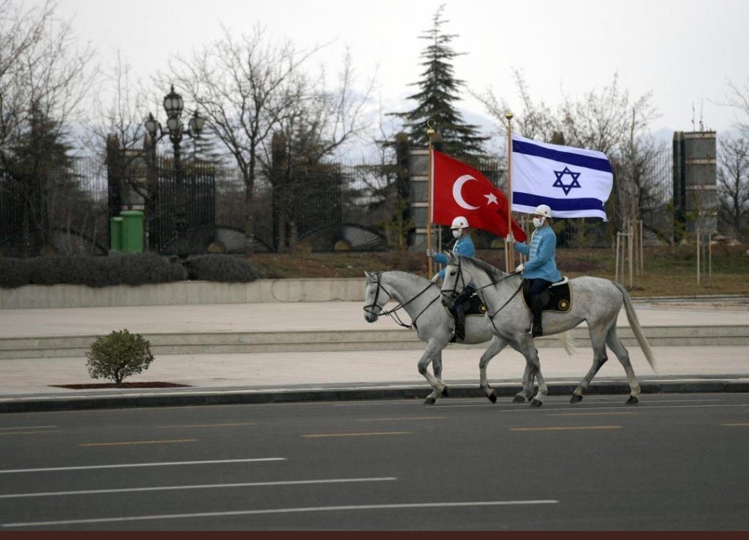 أردوغان وإسرائيل