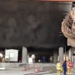 حريق مطار الكويت