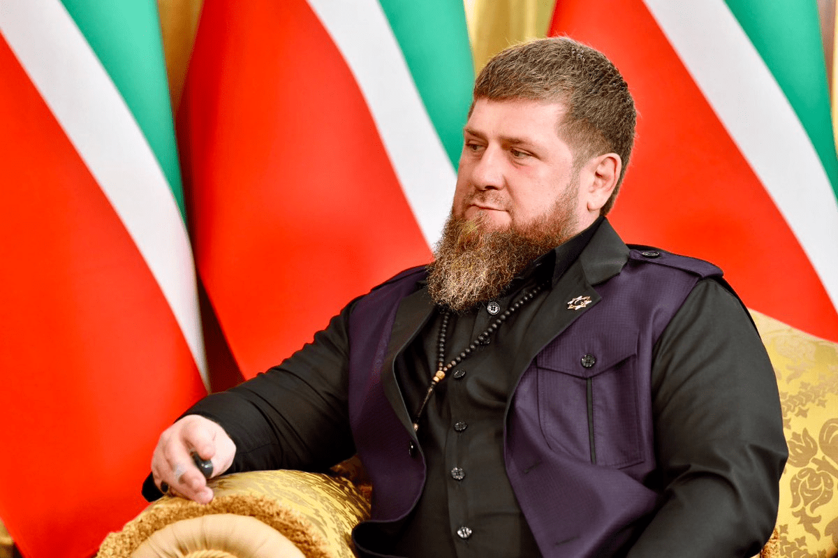 رئيس الشيشان في أوكرانيا